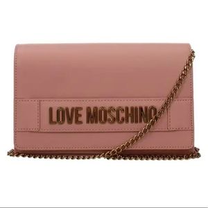 LOVE MOSCHINO crossbody purse NWT